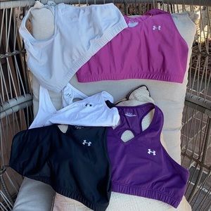 Underarmour sports workout bra Size XL